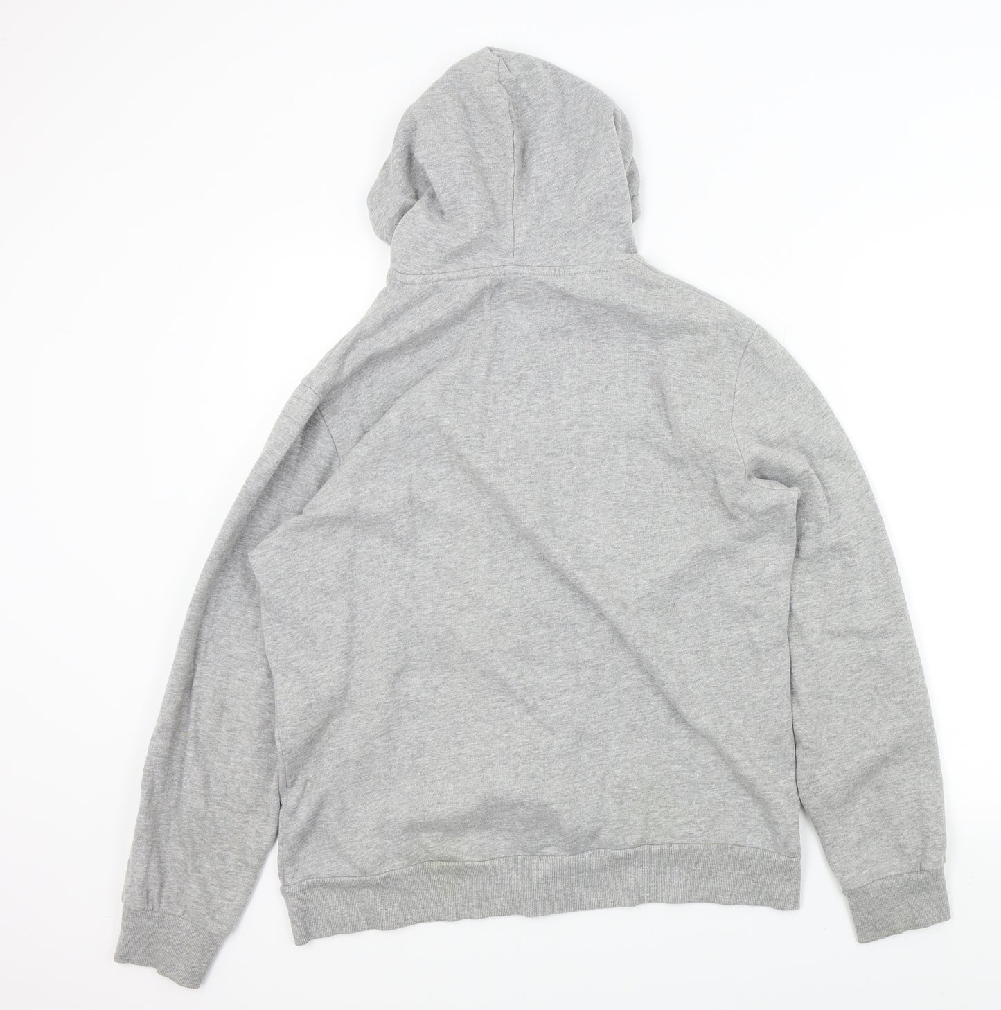River Island Womens Grey   Full Zip Hoodie Size M