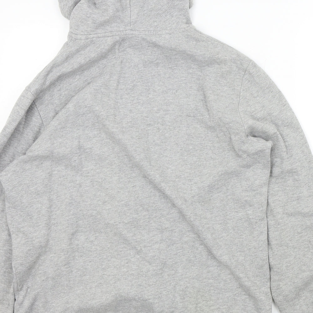 River Island Womens Grey   Full Zip Hoodie Size M