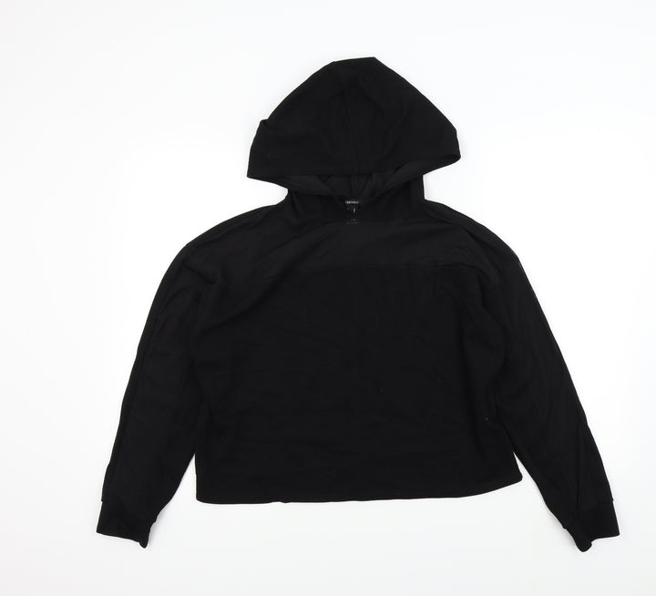FOREVER 21 Womens Black Pullover Jumper Size M