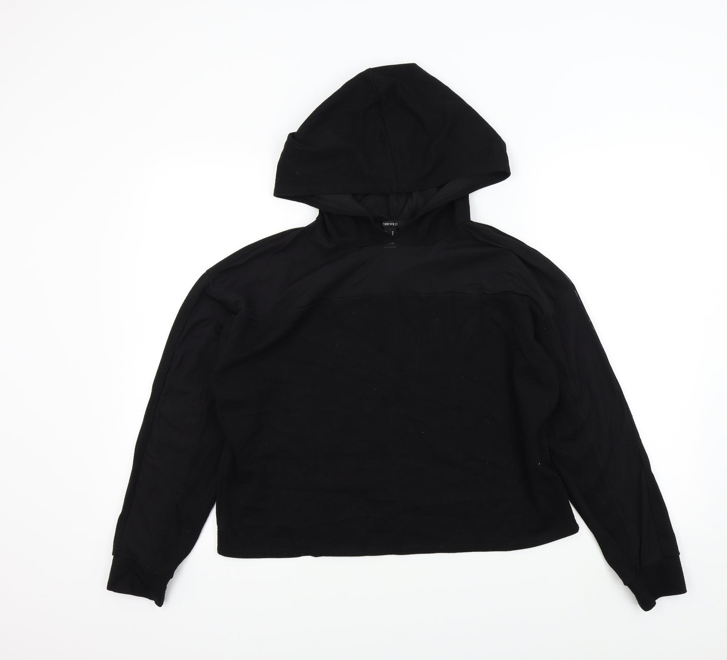 FOREVER 21 Womens Black   Pullover Jumper Size M