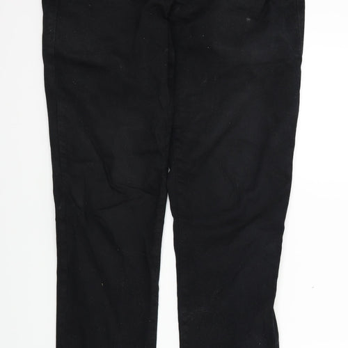 Preworn Womens Black   Straight Jeans Size 38 L30 in