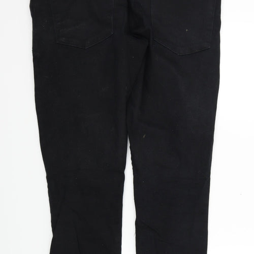Preworn Womens Black   Straight Jeans Size 38 L30 in