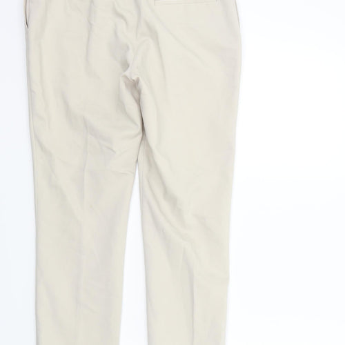 H&M Womens Beige   Trousers  Size 36 L26 in