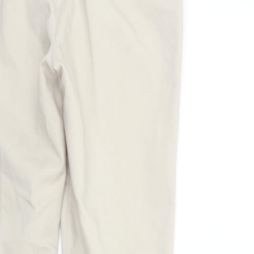 H&M Womens Beige   Trousers  Size 36 L26 in