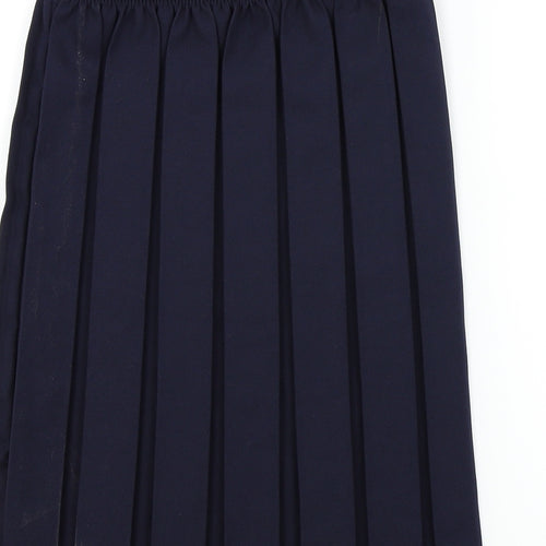 newgo Girls Blue   Pleated Skirt One Size