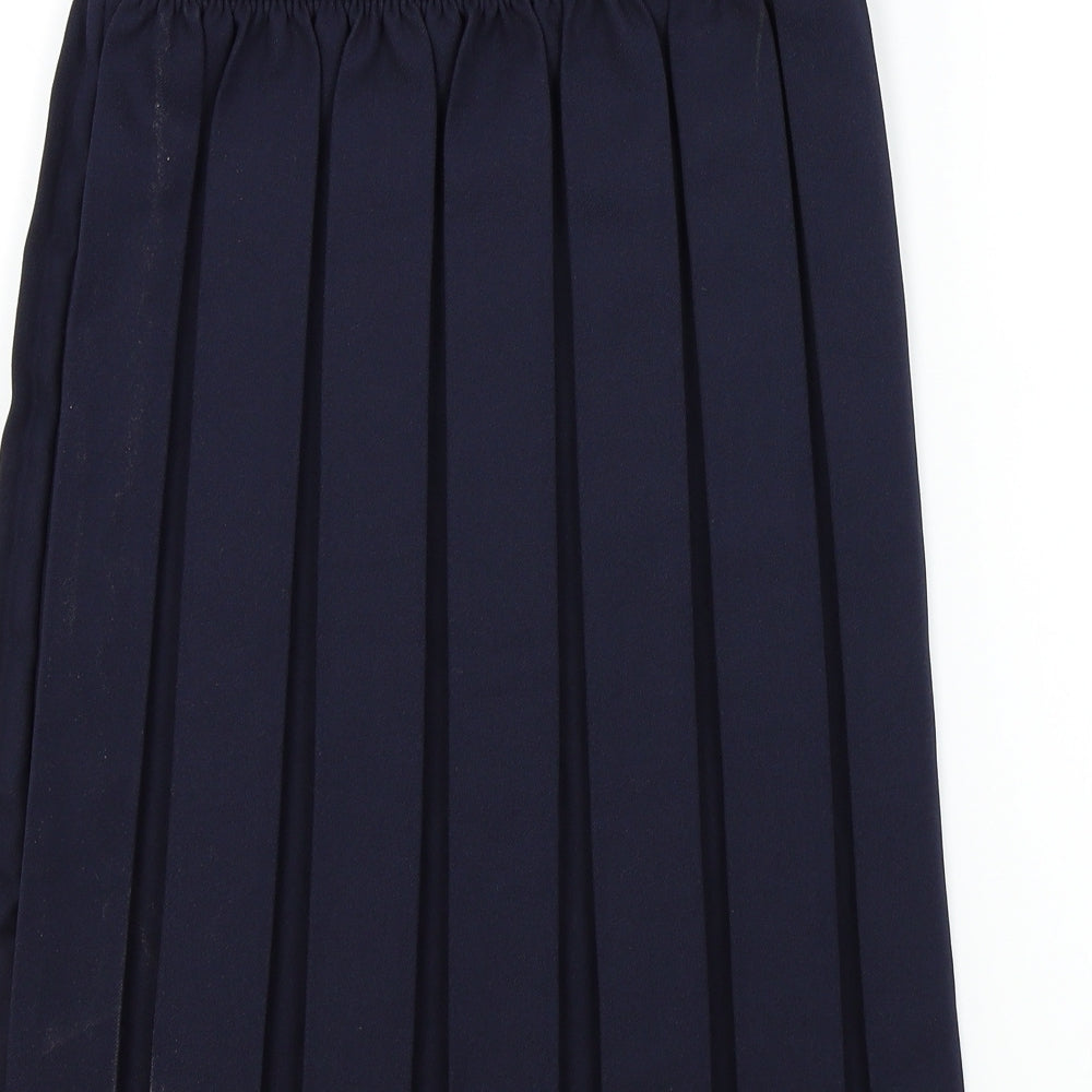 newgo Girls Blue   Pleated Skirt One Size