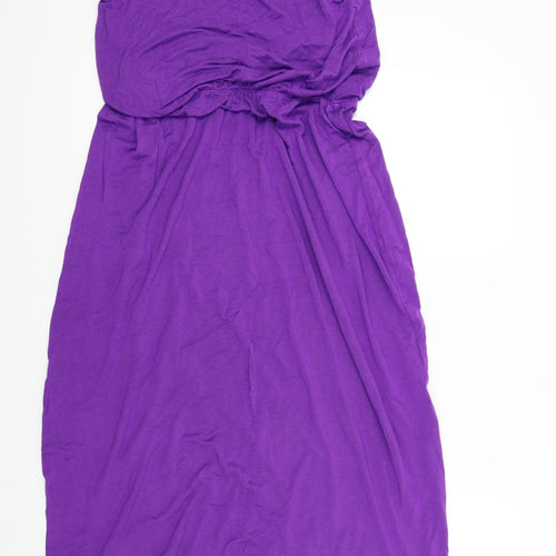 nice collection Womens Purple   A-Line  Size M