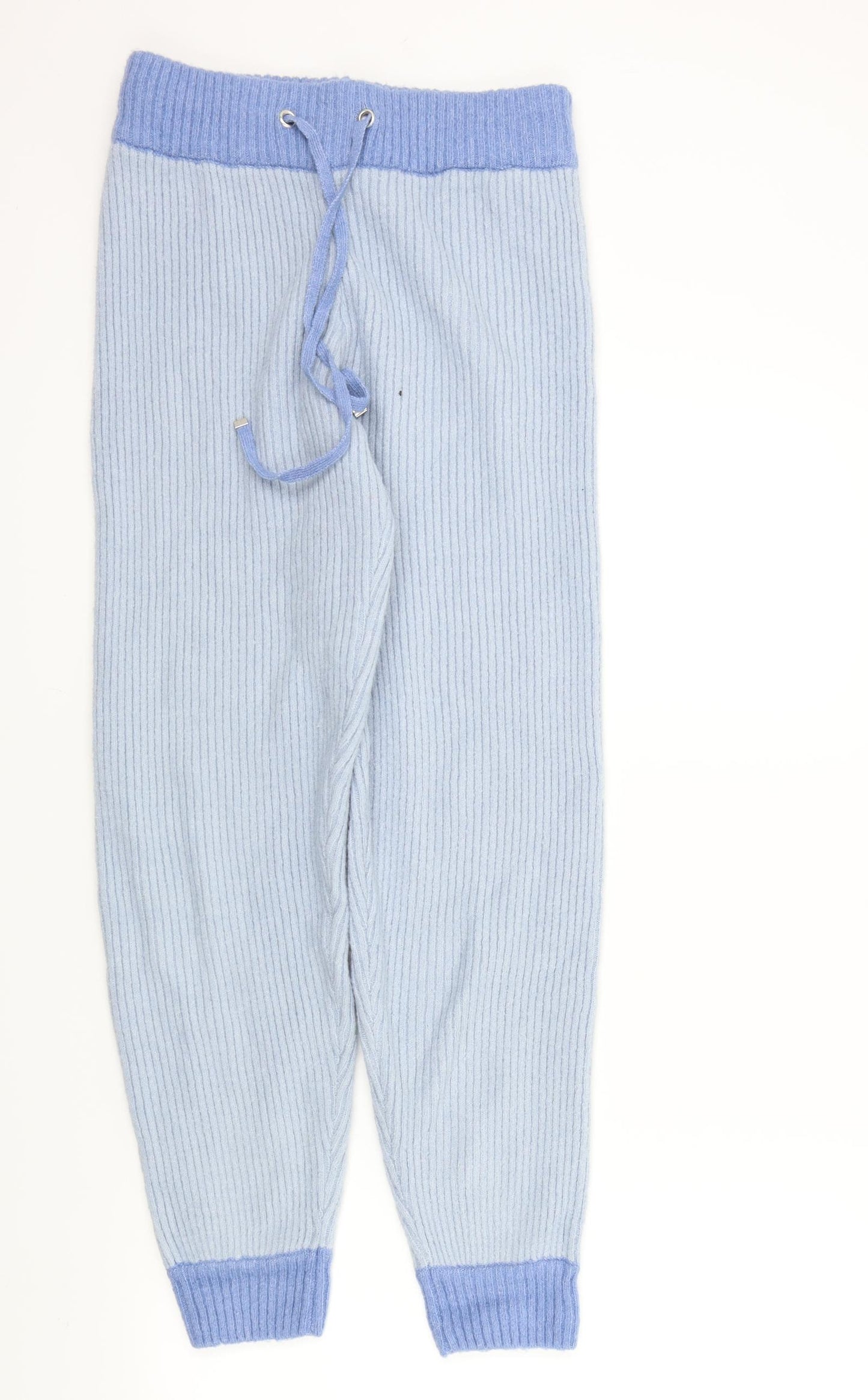 Missguided Womens Blue   Jogger Trousers Size 6 L28 in