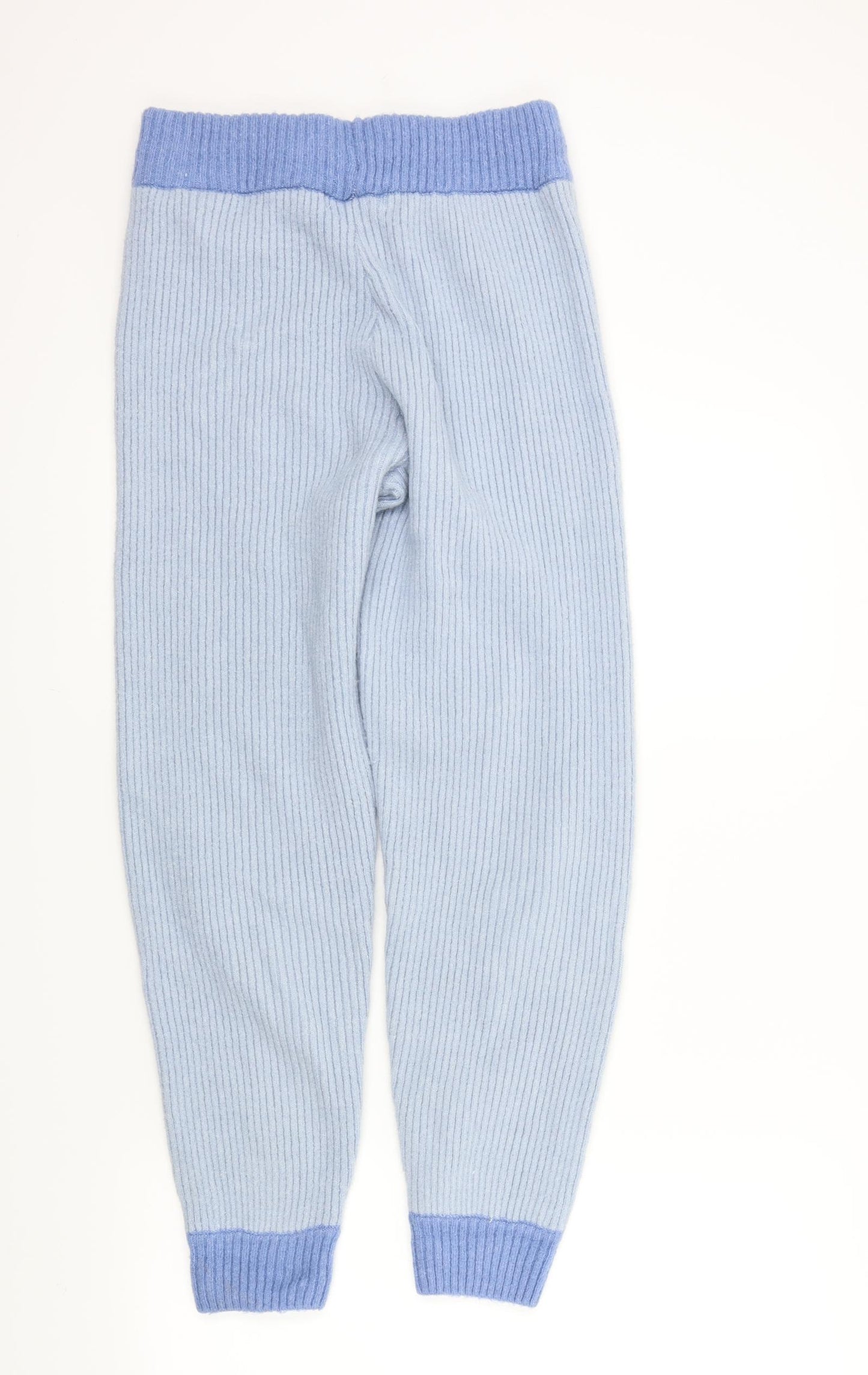 Missguided Womens Blue   Jogger Trousers Size 6 L28 in