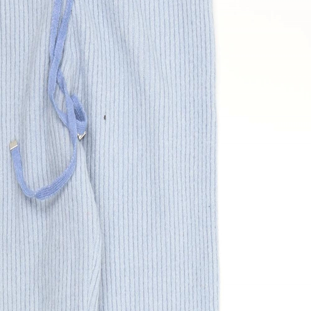 Missguided Womens Blue   Jogger Trousers Size 6 L28 in