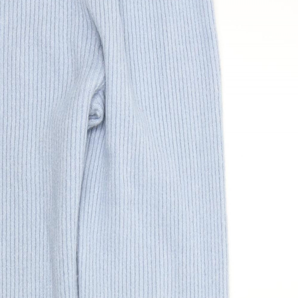 Missguided Womens Blue   Jogger Trousers Size 6 L28 in