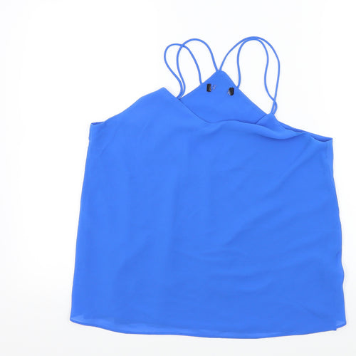 New Look Mens Blue    T-Shirt Size 14