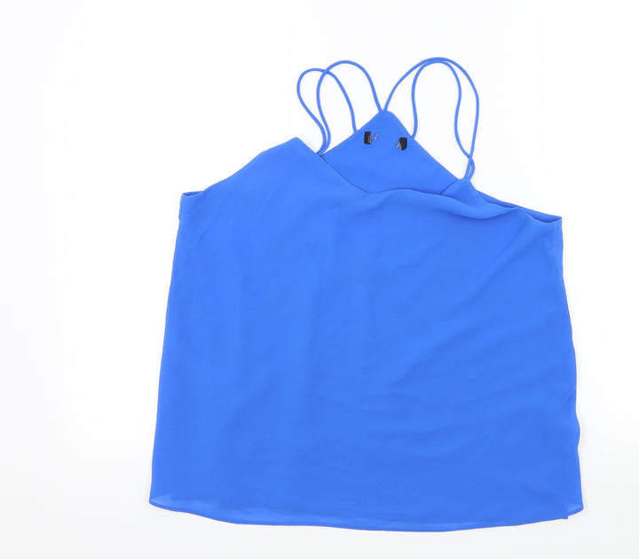 New Look Mens Blue T-Shirt Size 14
