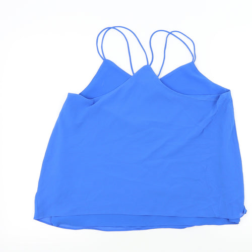 New Look Mens Blue    T-Shirt Size 14