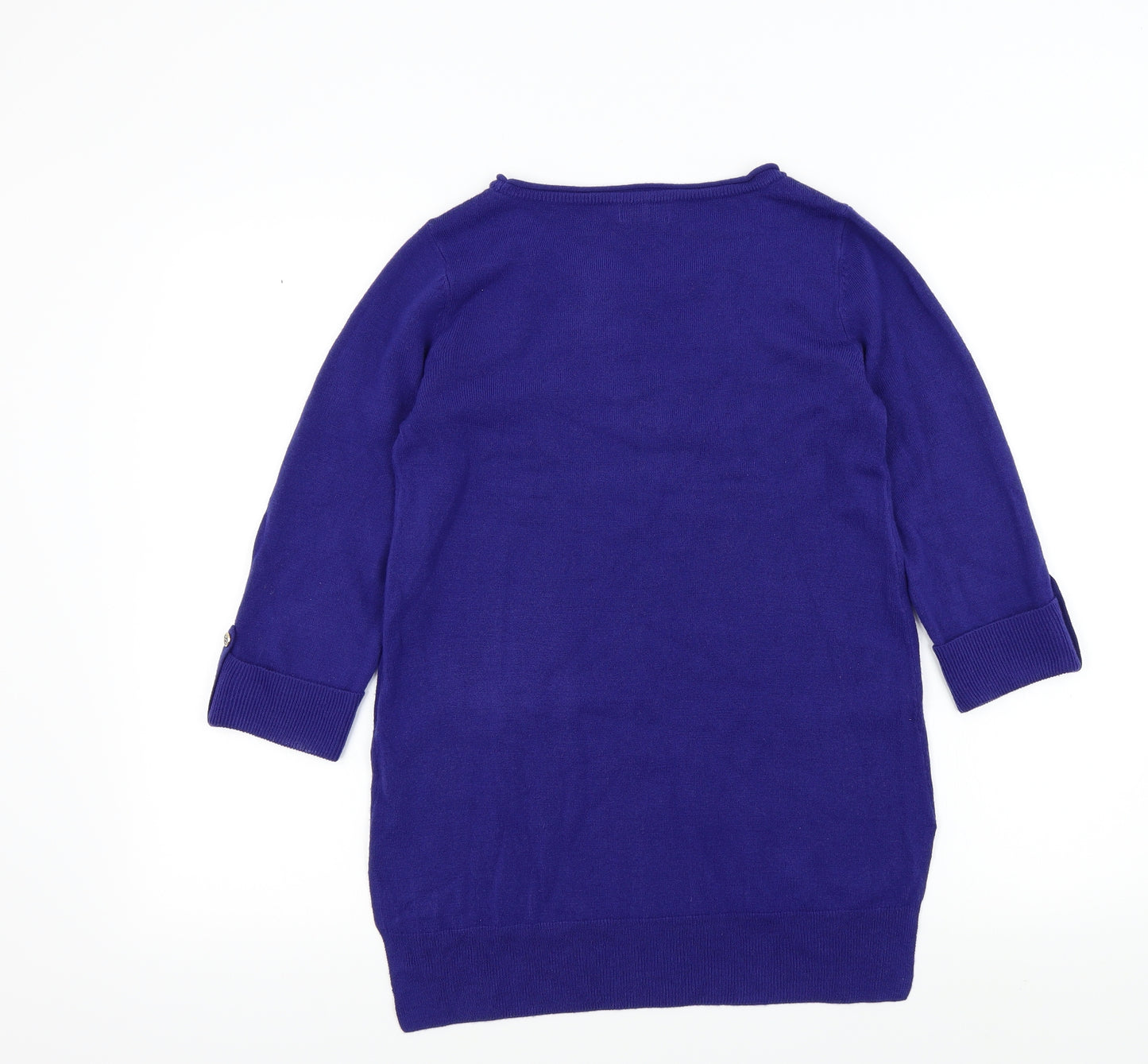 F&F Womens Blue   Pullover Jumper Size 8