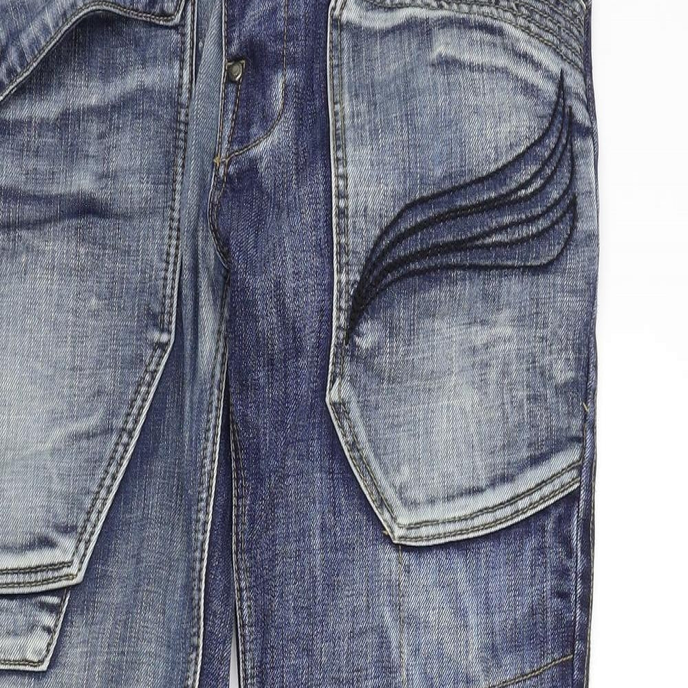 blethersome Mens Blue   Straight Jeans Size 32 L30 in