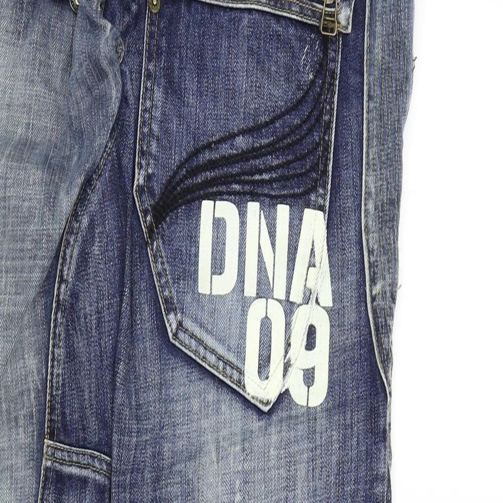 blethersome Mens Blue   Straight Jeans Size 32 L30 in