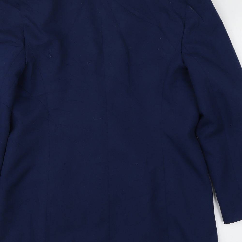 Littlewoods Womens Blue   Jacket Blazer Size 12