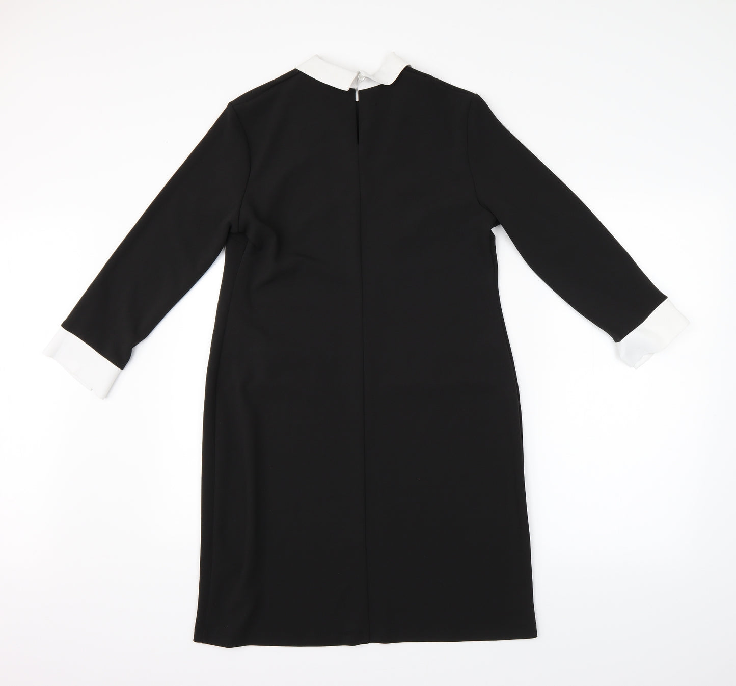 Dorothy Perkins Womens Black   Shirt Dress  Size 10