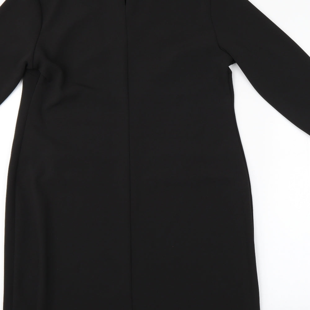 Dorothy Perkins Womens Black   Shirt Dress  Size 10