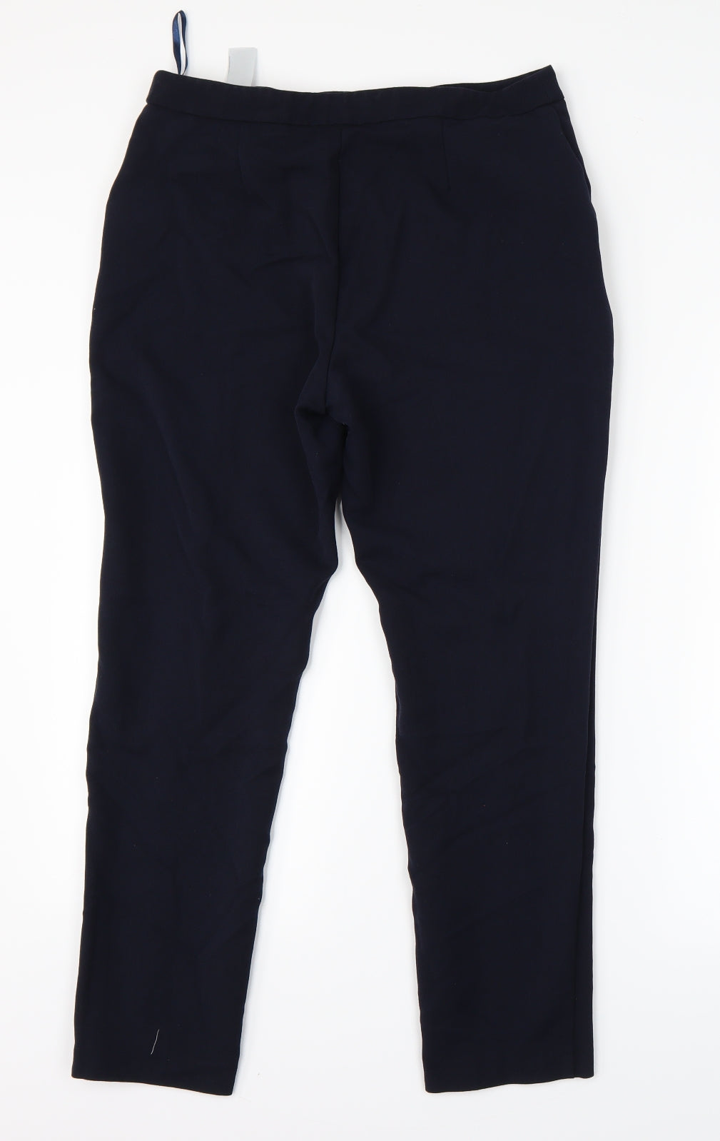 F&F Womens Blue   Dress Pants Trousers Size 10 L24 in