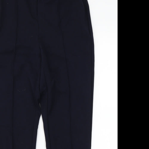 F&F Womens Blue   Dress Pants Trousers Size 10 L24 in