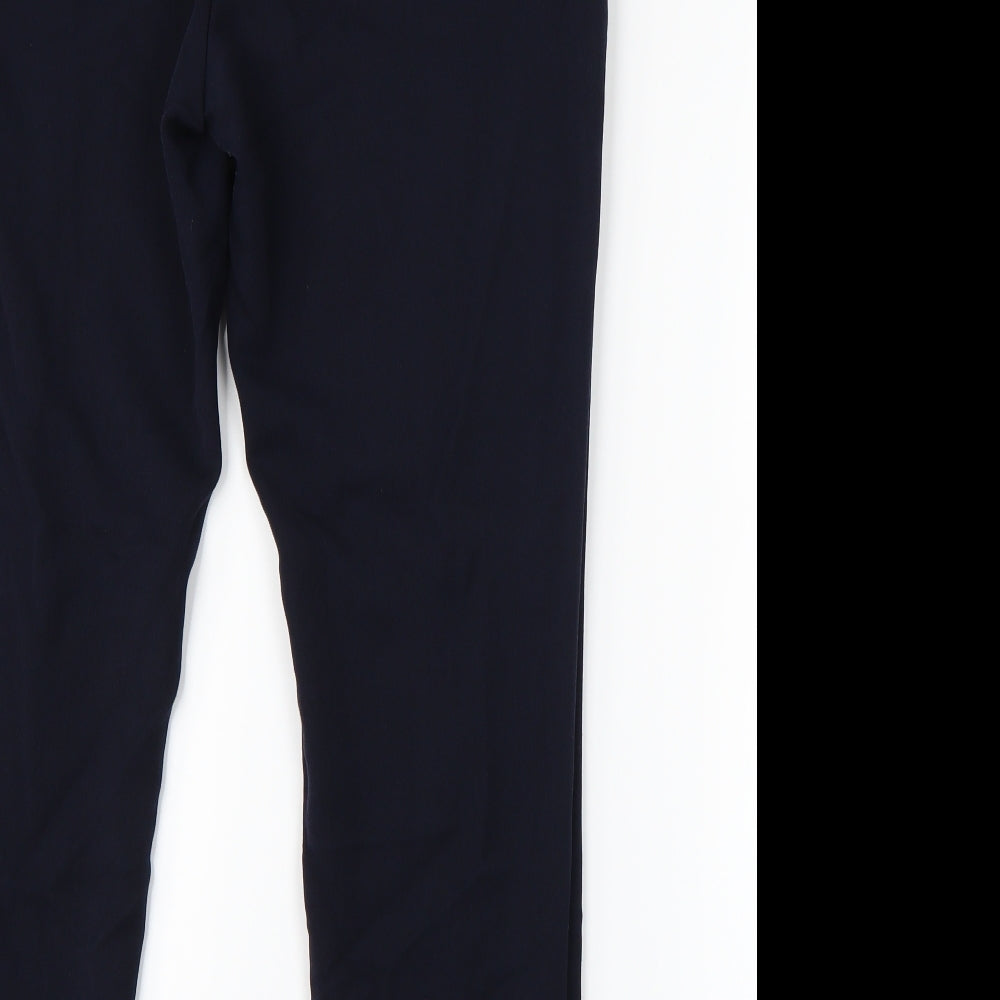 F&F Womens Blue   Dress Pants Trousers Size 10 L24 in