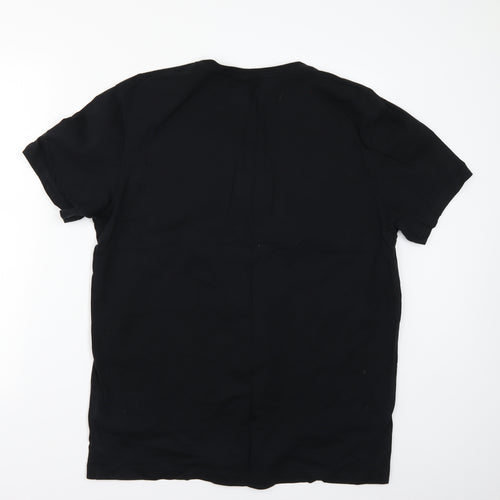 J.Lindeberg Womens Black   Basic T-Shirt Size XL