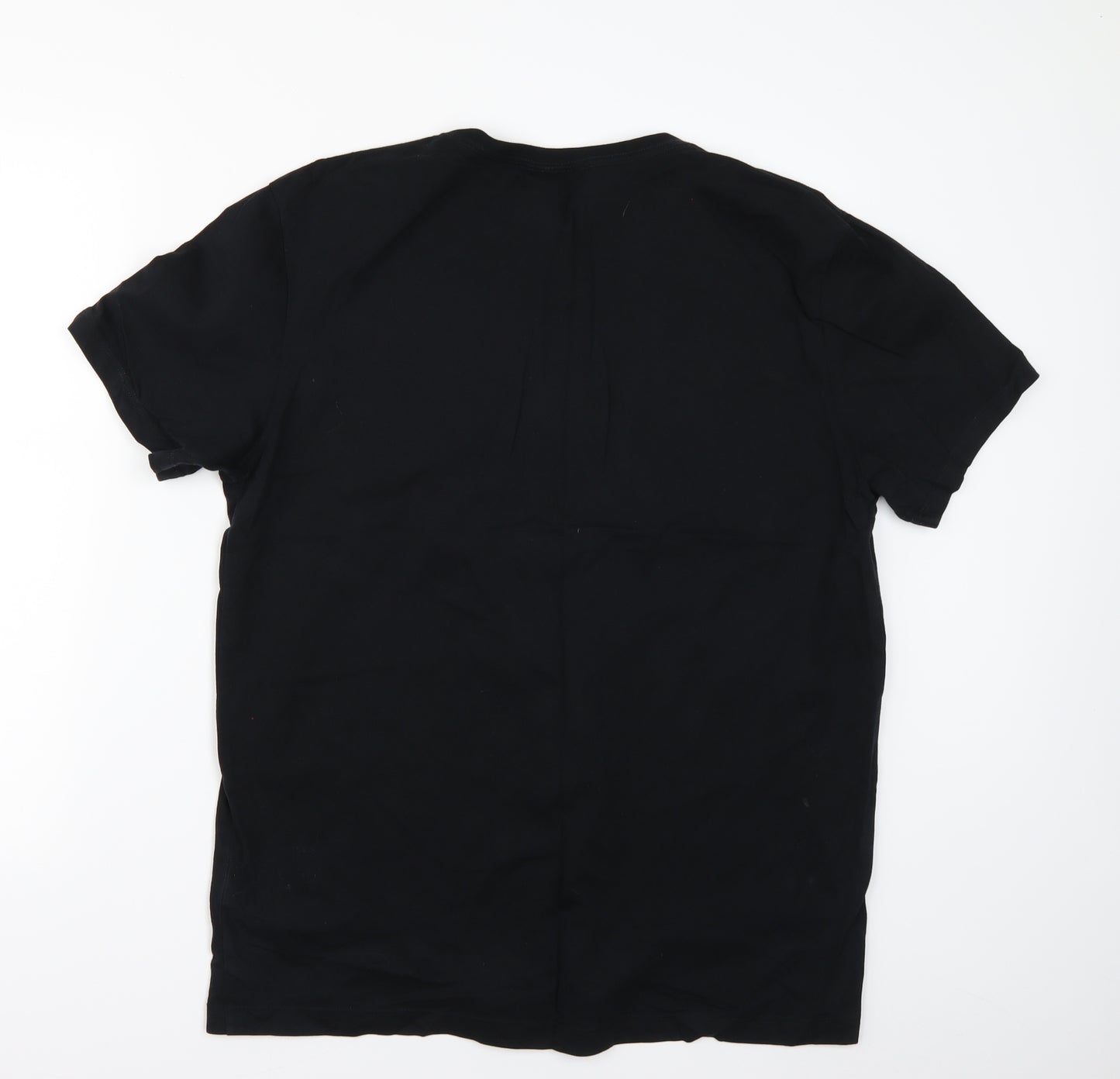 J.Lindeberg Womens Black   Basic T-Shirt Size XL