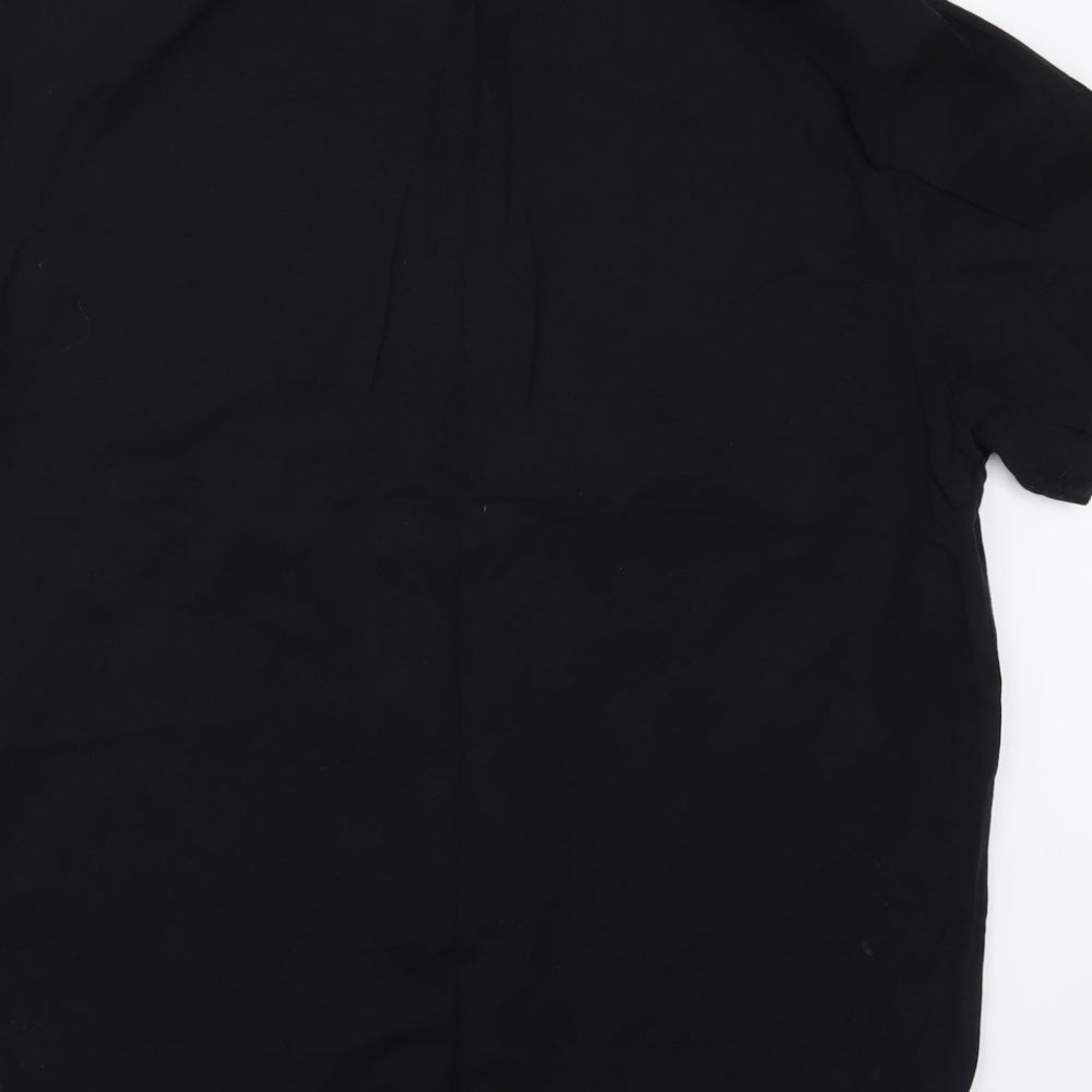 J.Lindeberg Womens Black   Basic T-Shirt Size XL