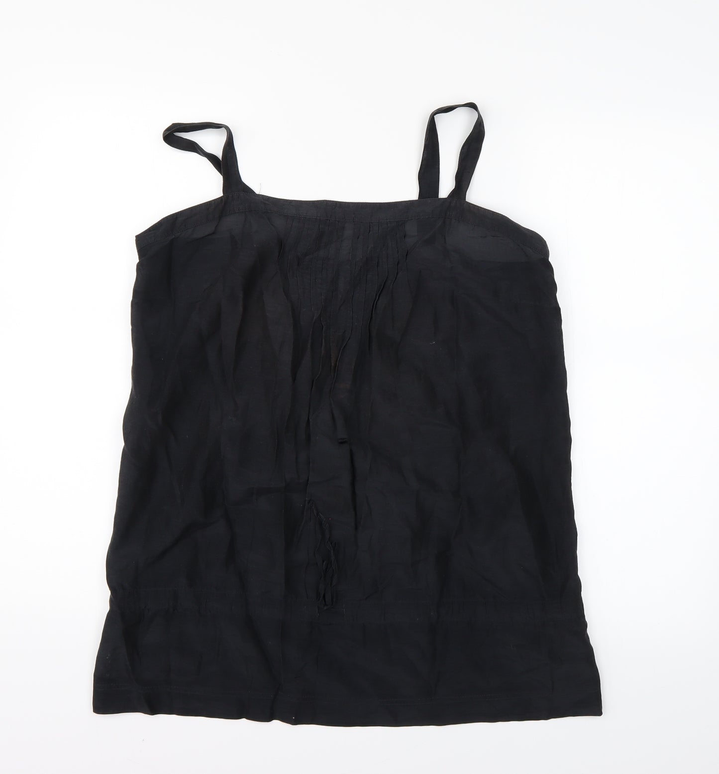 Marks and Spencer Womens Black   Camisole Tank Size 14