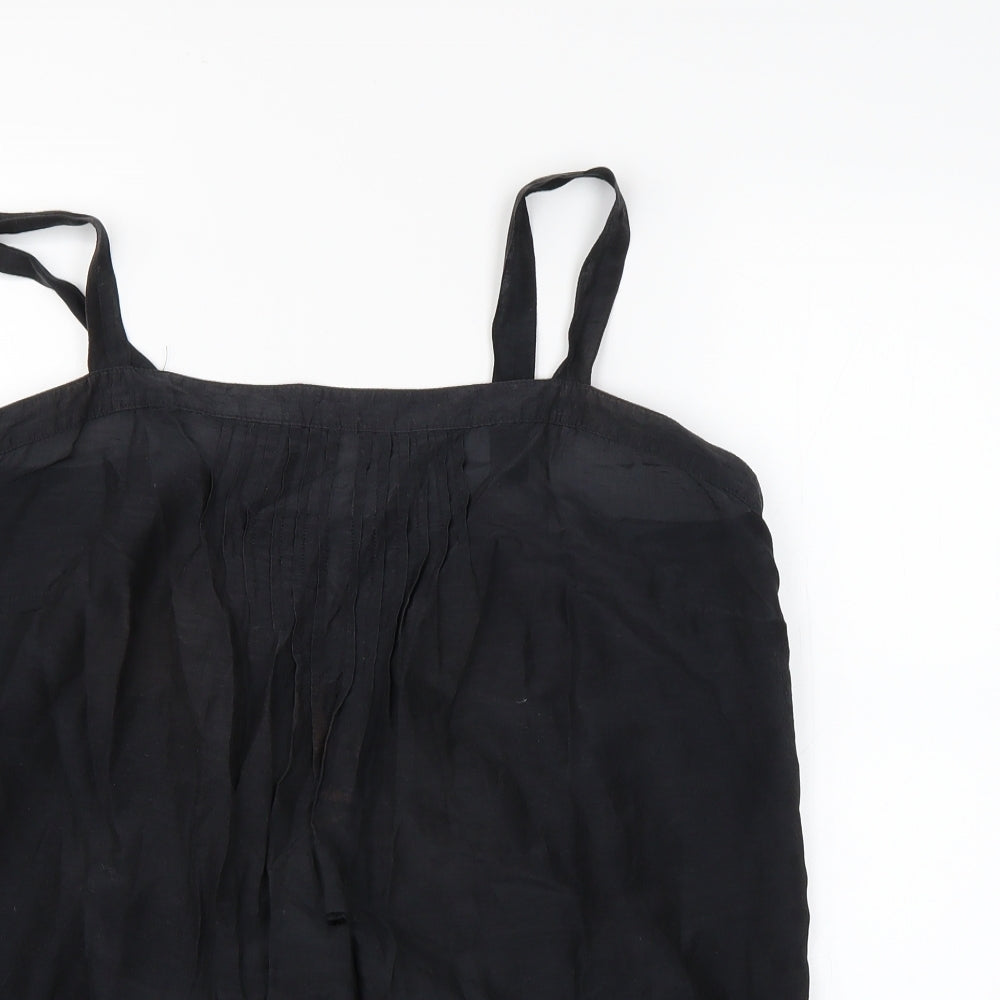 Marks and Spencer Womens Black   Camisole Tank Size 14