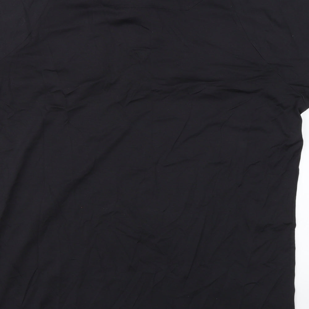 Cruyff Mens Black    Polo Size XL