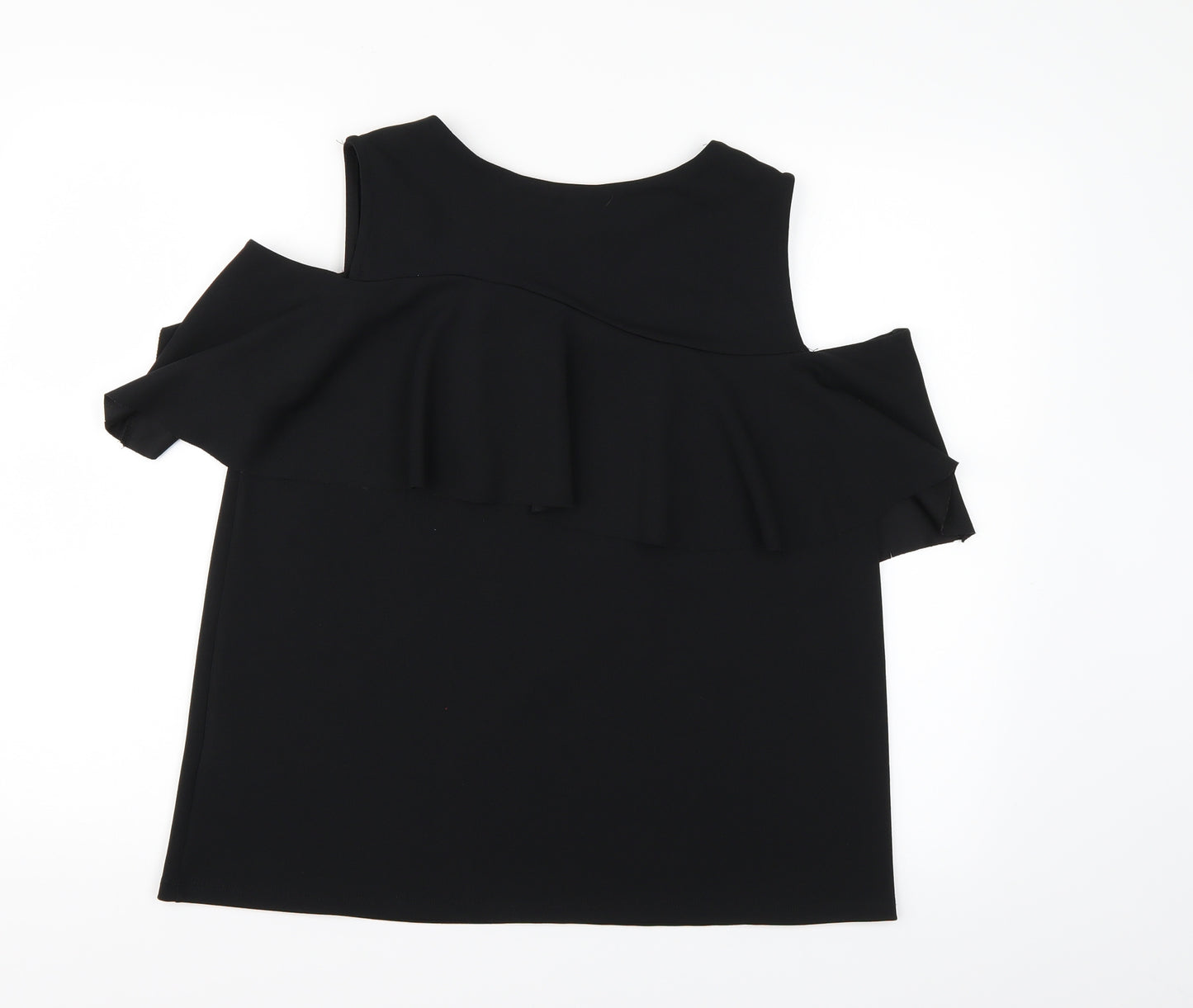 Warehouse Womens Black   Camisole Tank Size 14