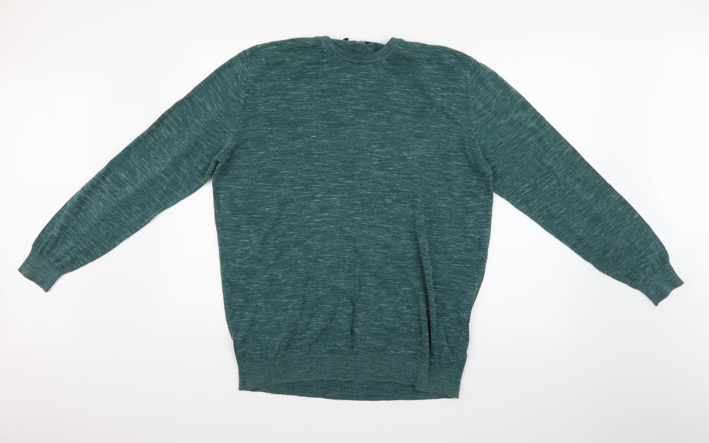 George Mens Green   Pullover Jumper Size XL