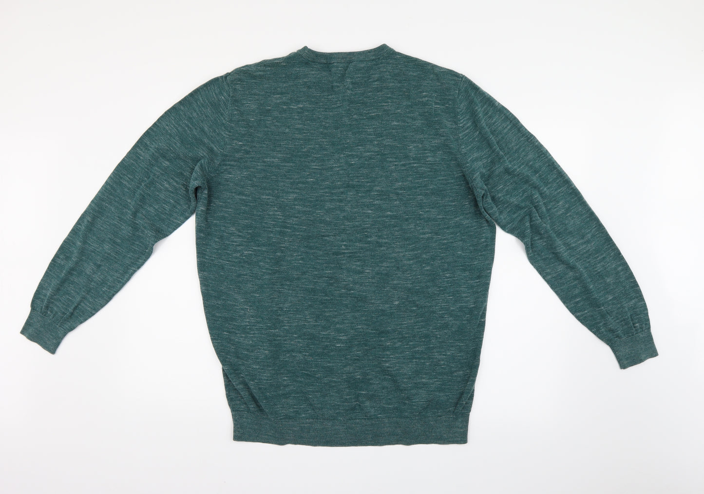 George Mens Green   Pullover Jumper Size XL