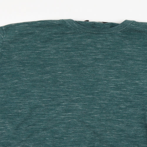 George Mens Green   Pullover Jumper Size XL