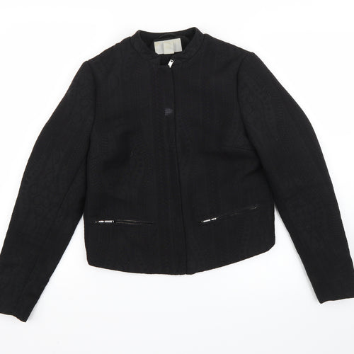 H&M Womens Black   Jacket  Size 6