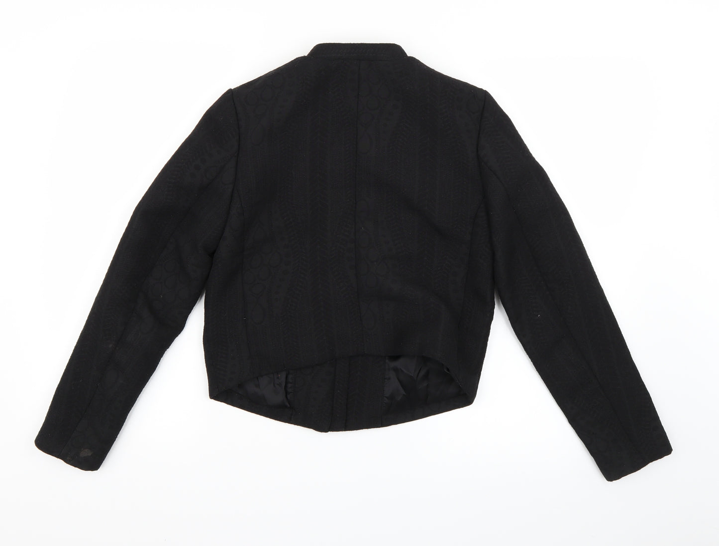 H&M Womens Black   Jacket  Size 6