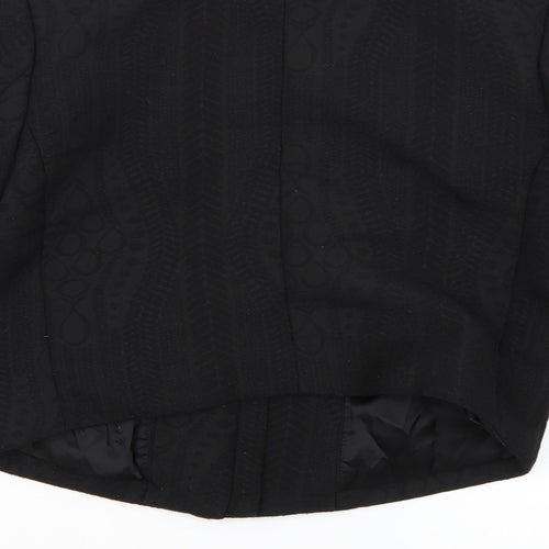 H&M Womens Black   Jacket  Size 6