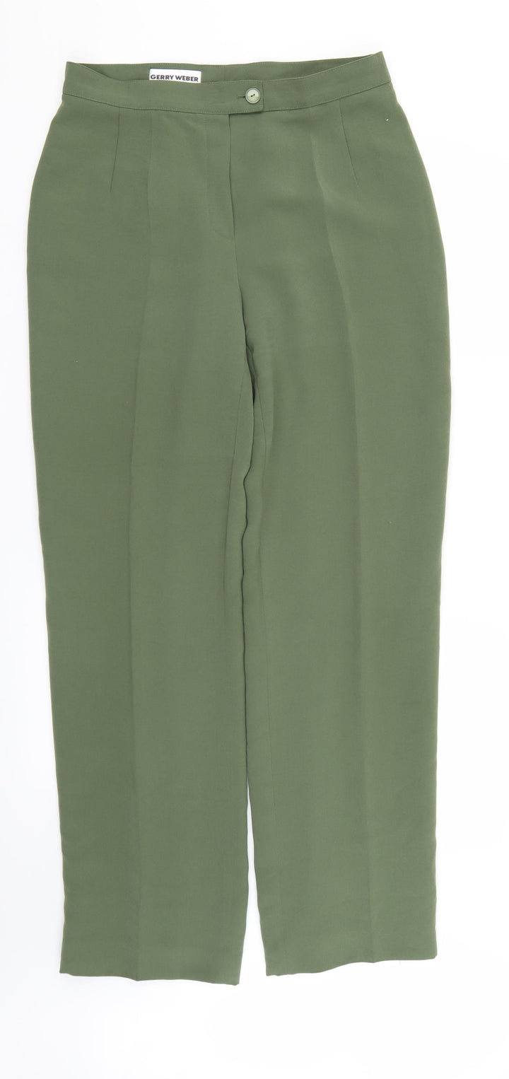 Gerry Weber Womens Green Sweatpants Trousers Size 14 L30 in