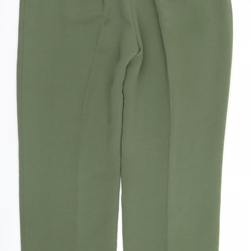 Gerry Weber Womens Green   Sweatpants Trousers Size 14 L30 in