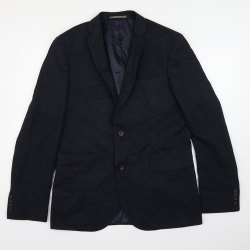 NEXT Mens Blue   Jacket Suit Jacket