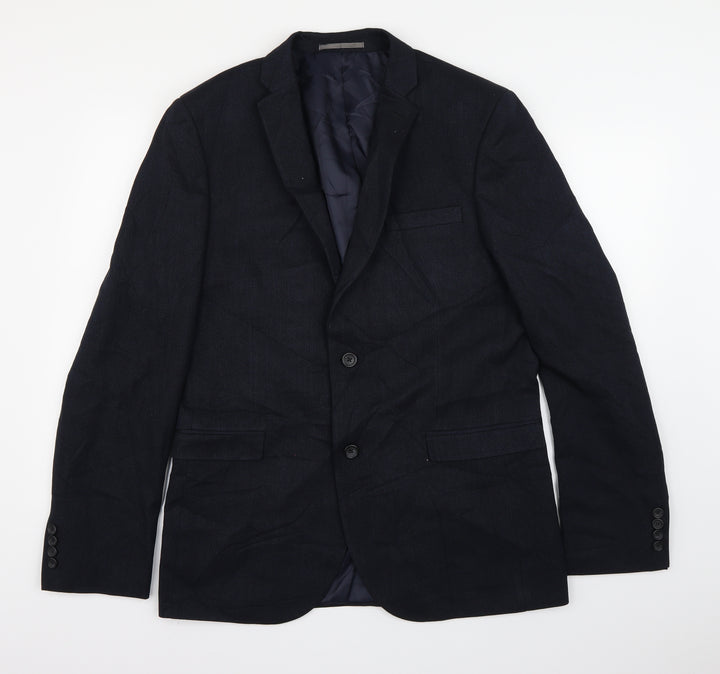 NEXT Mens Blue   Jacket Suit Jacket