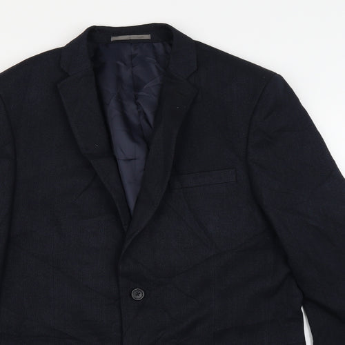 NEXT Mens Blue   Jacket Suit Jacket