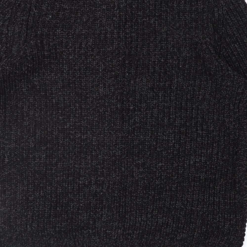 F&F Mens Grey   Cardigan Jumper Size XL