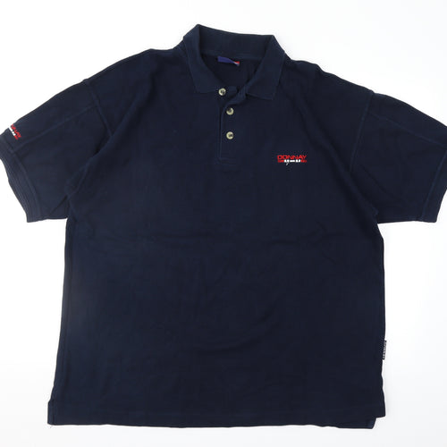 Donnay Mens Blue    Polo Size XL