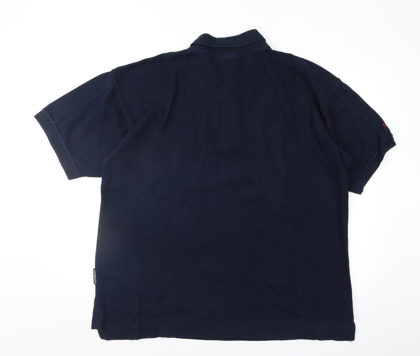 Donnay Mens Blue    Polo Size XL