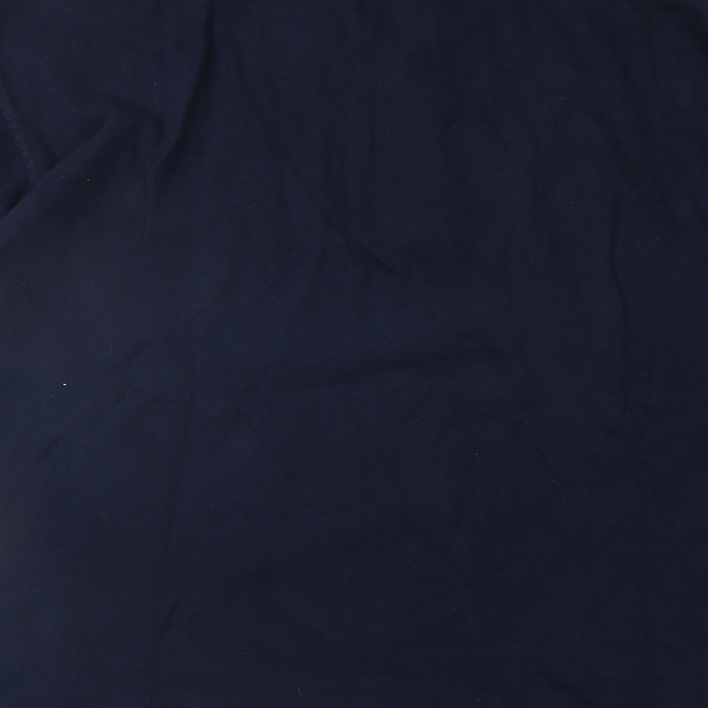 Donnay Mens Blue    Polo Size XL