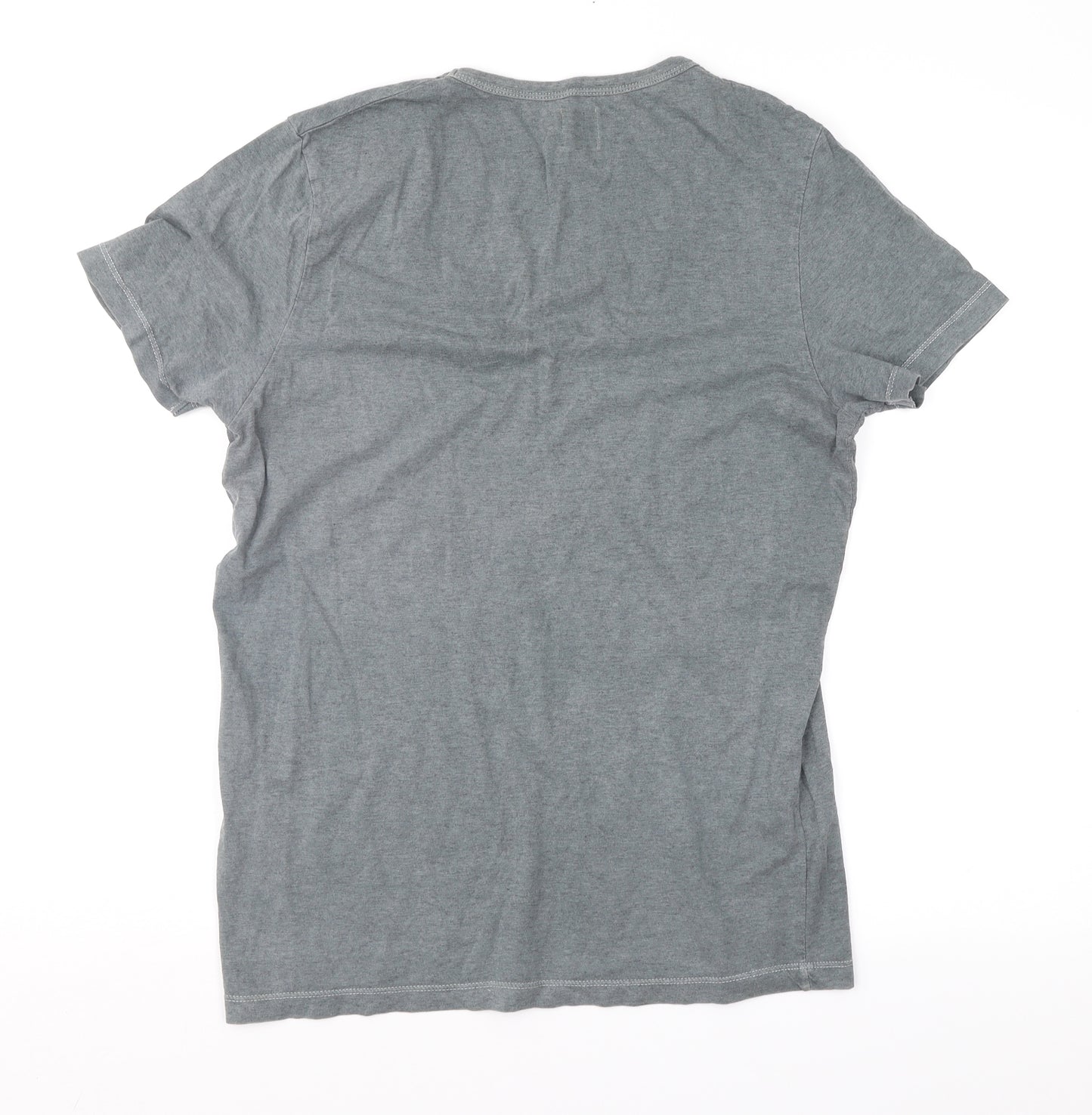 ASOS Mens Grey    T-Shirt Size XS